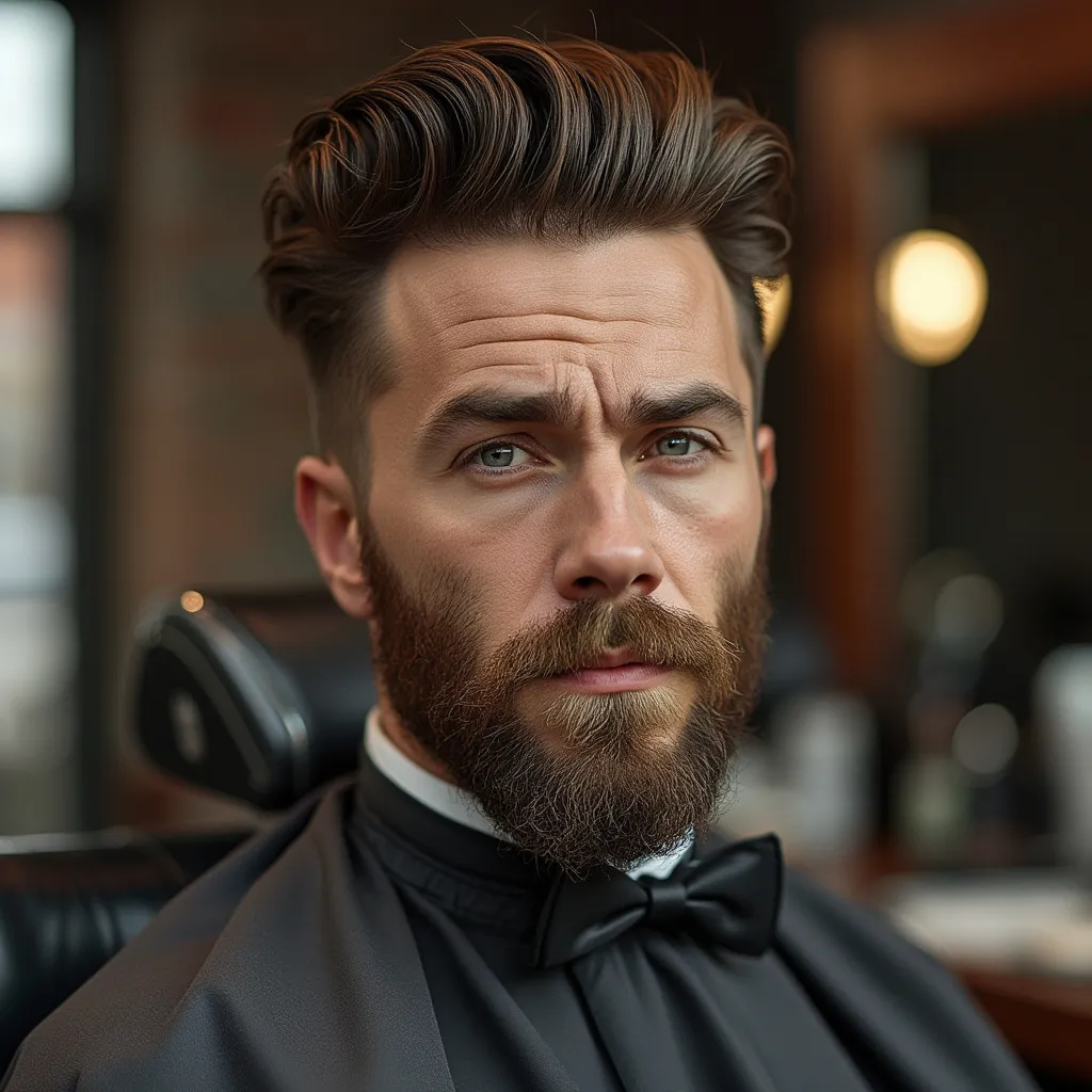 Corte de cabello moderno